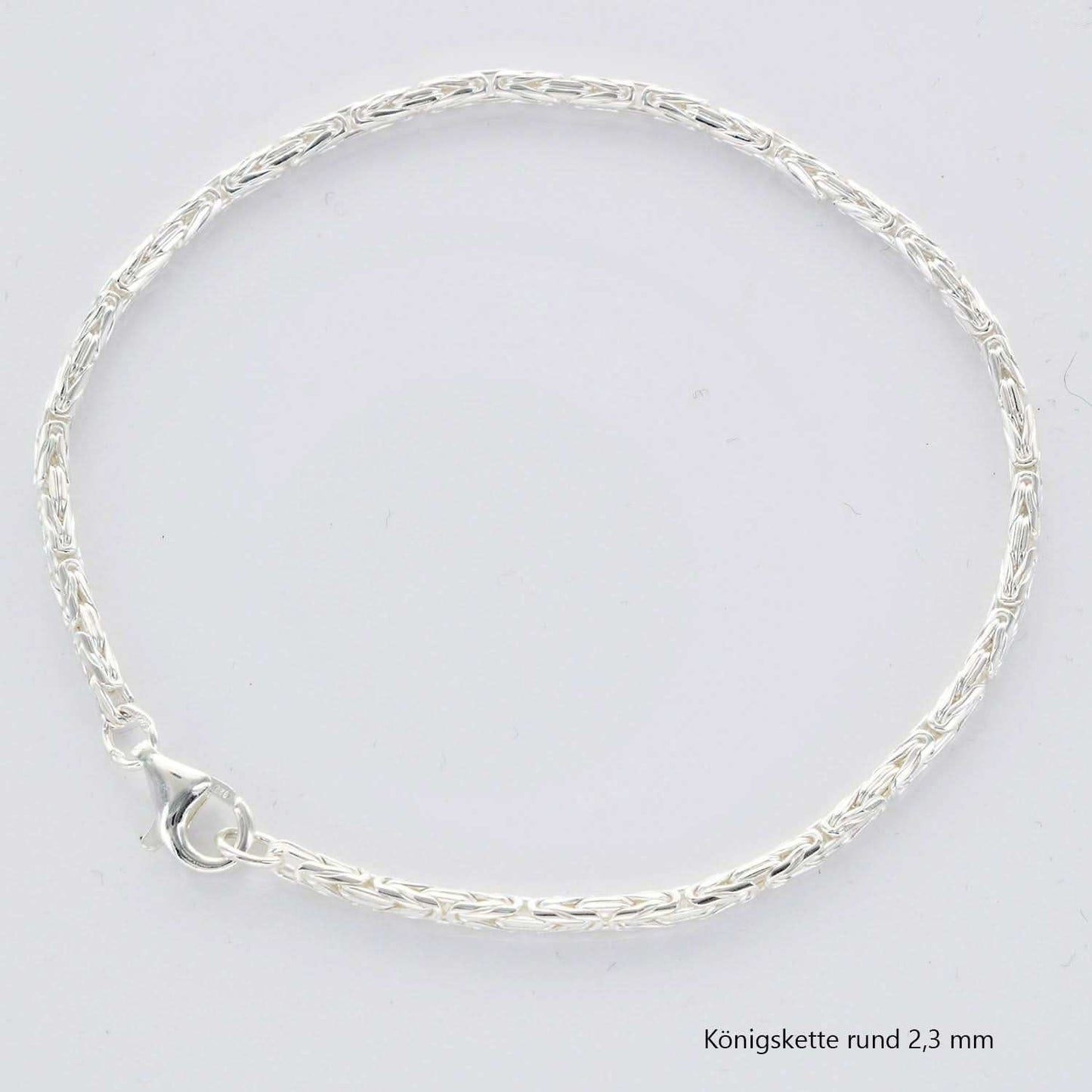 Königskette Halskette  925 Sterlingsilber Auswahl