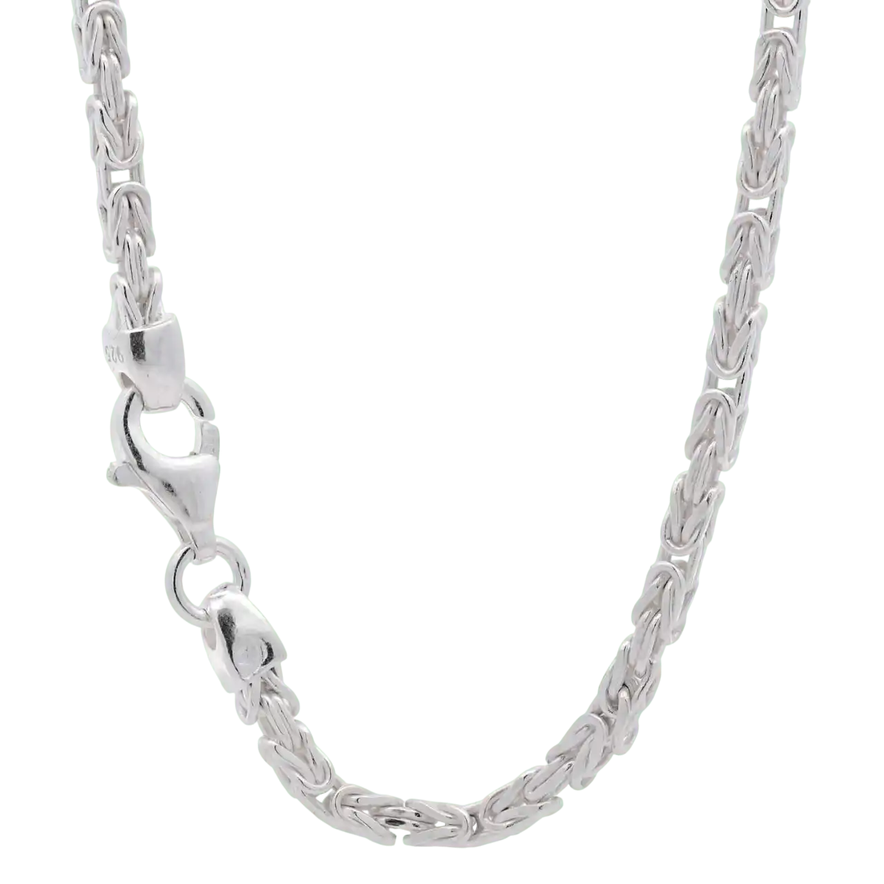 Königskette Halskette  925 Sterlingsilber Auswahl