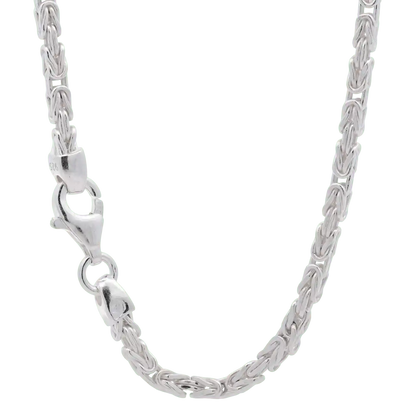 Königskette Halskette  925 Sterlingsilber Auswahl