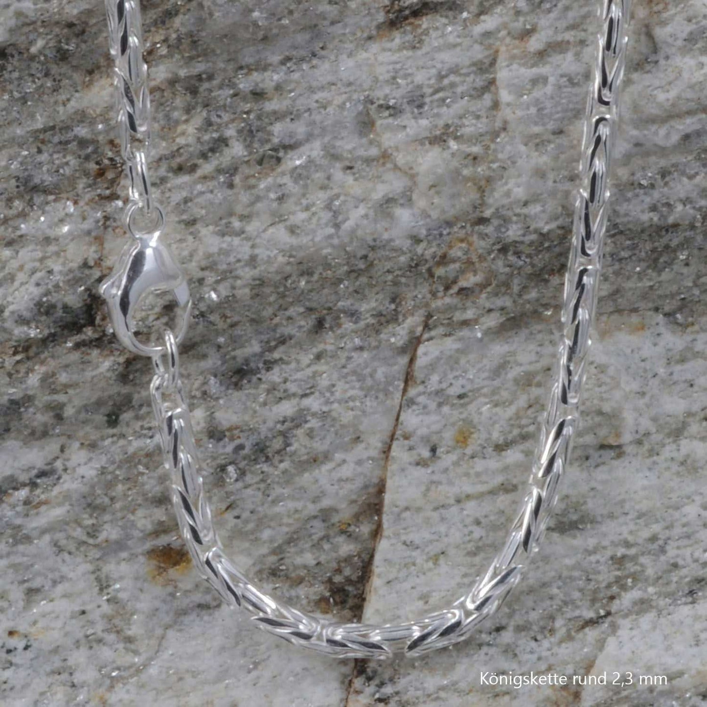 Königskette Halskette  925 Sterlingsilber Auswahl