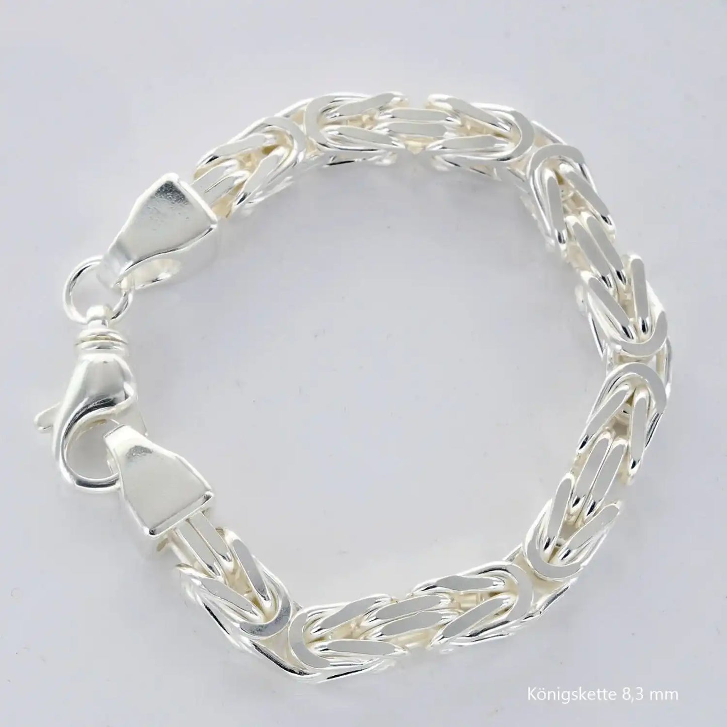 Königskette Halskette  925 Sterlingsilber Auswahl