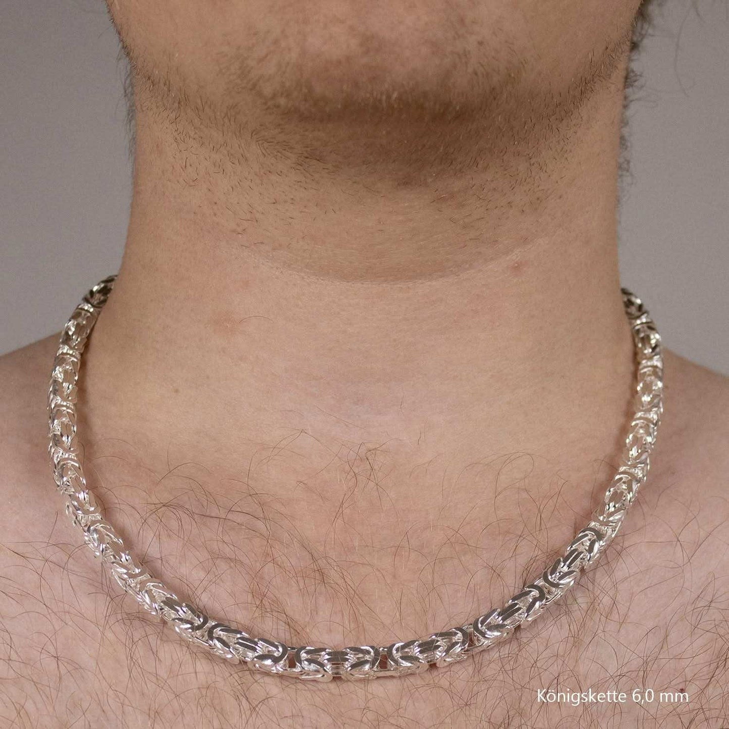 Königskette Halskette  925 Sterlingsilber Auswahl