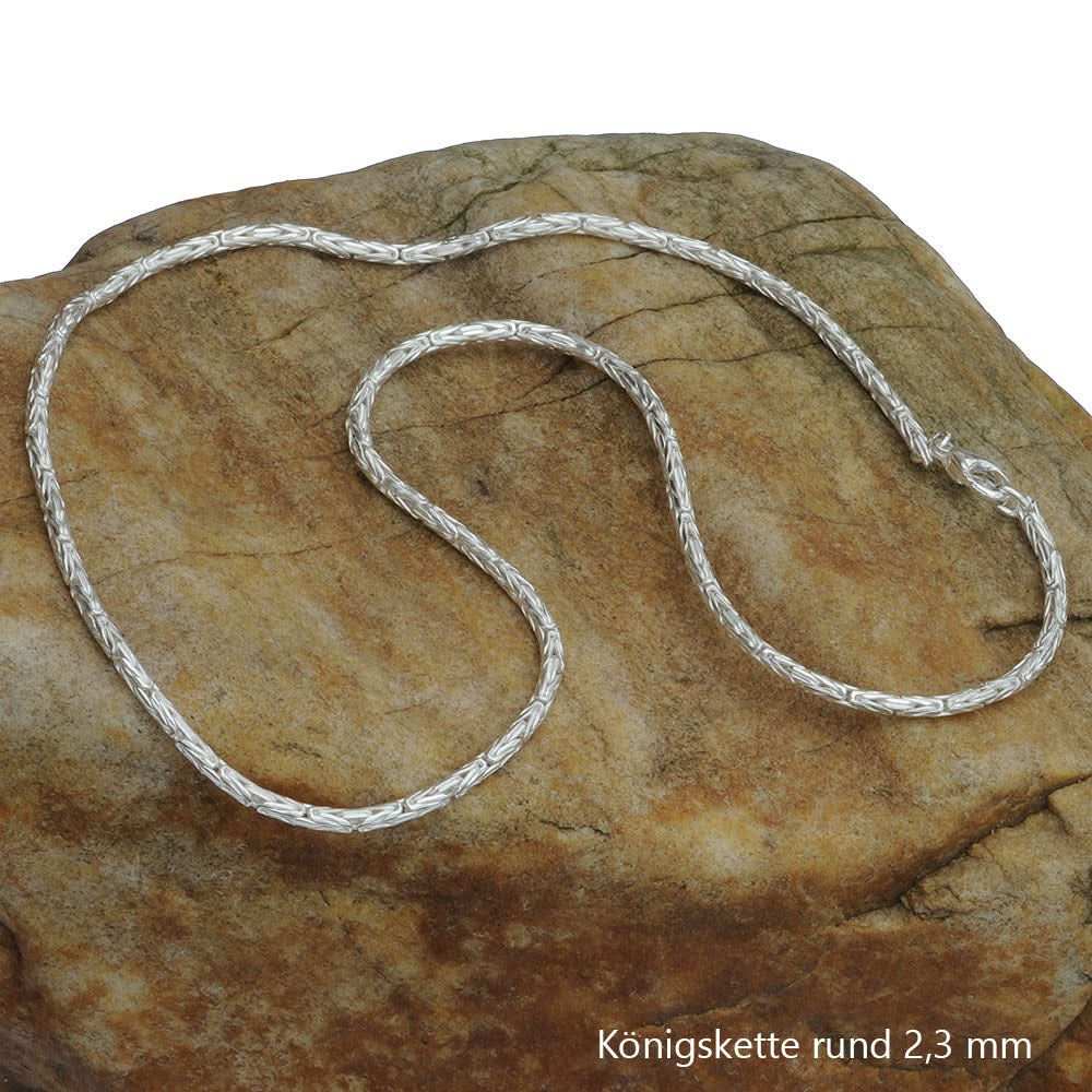 Königskette Halskette  925 Sterlingsilber Auswahl