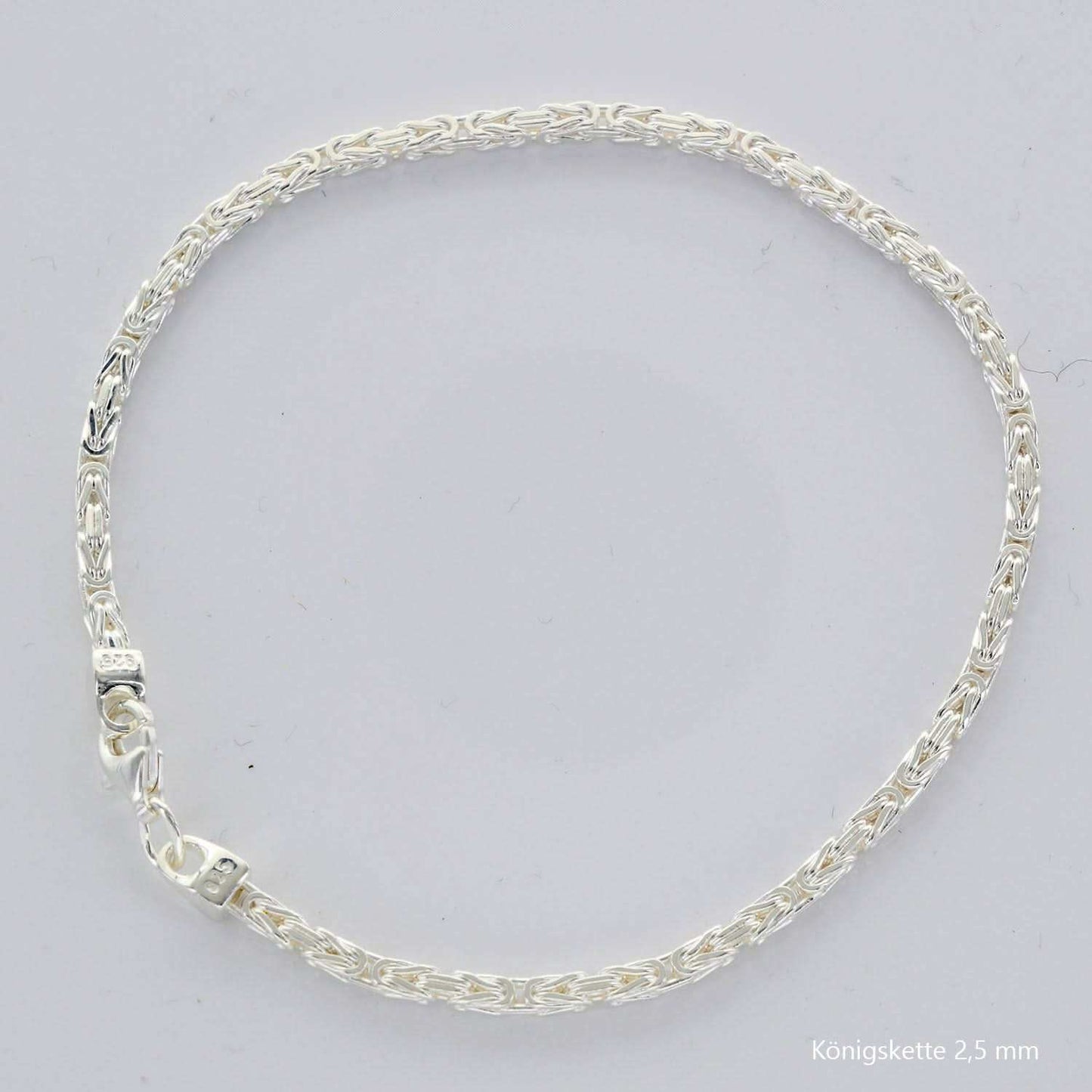 Königskette Halskette  925 Sterlingsilber Auswahl