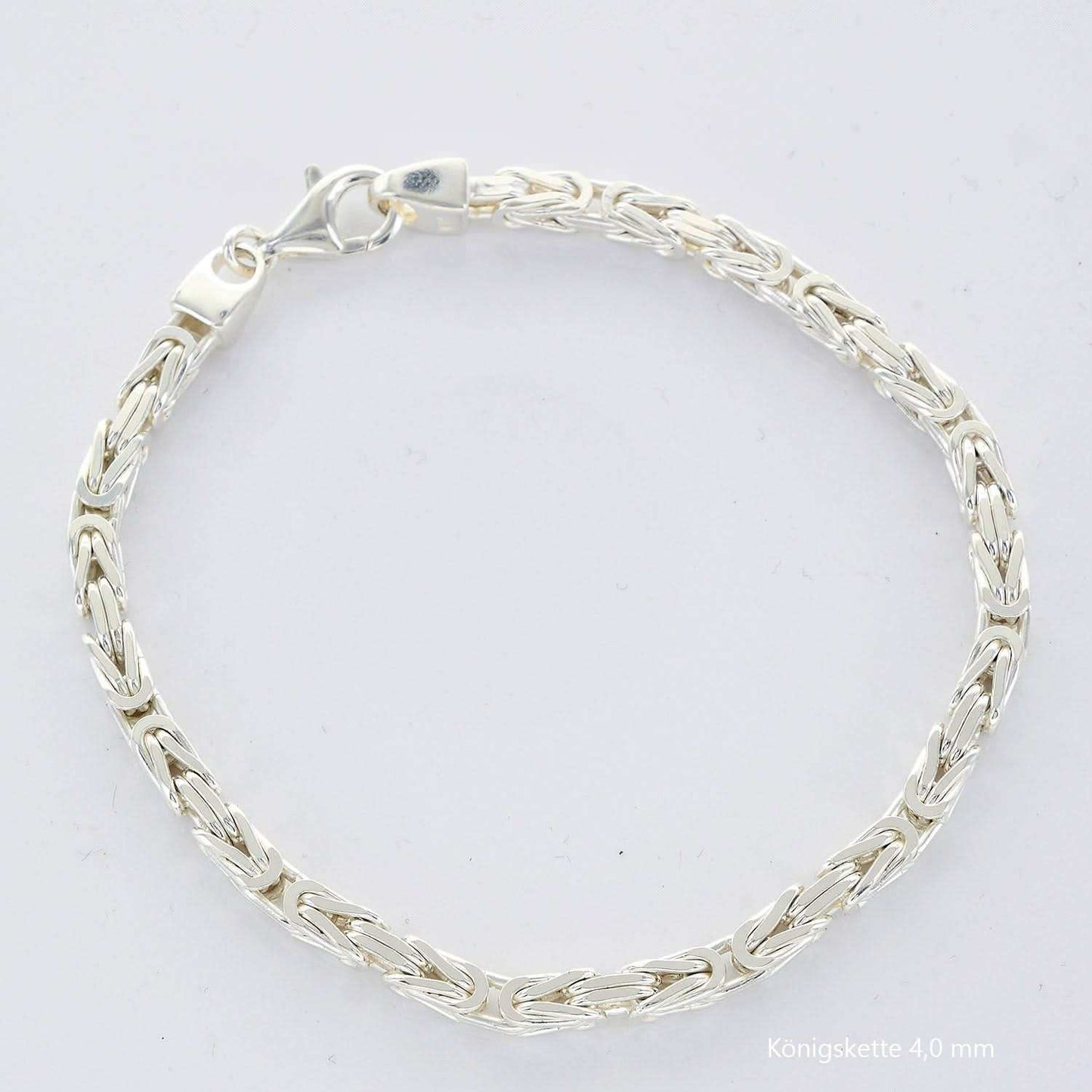 Königskette Halskette  925 Sterlingsilber Auswahl