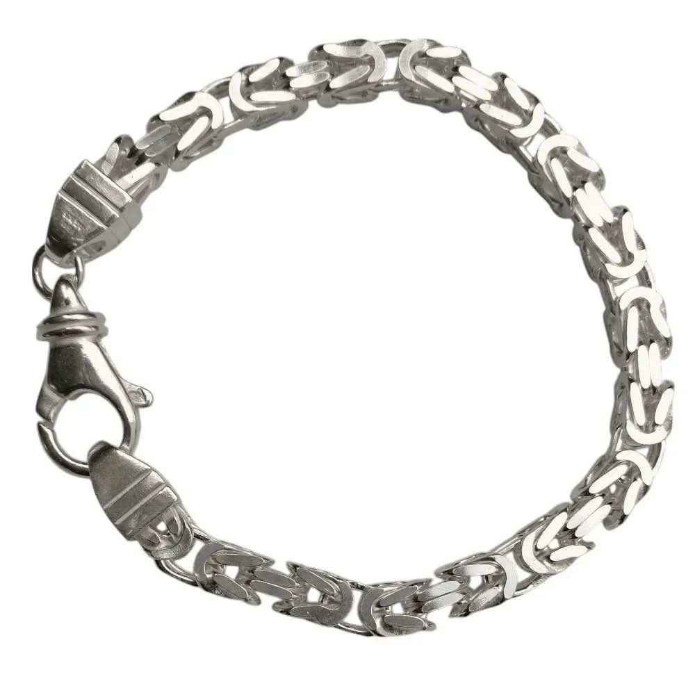 Königskette Halskette Armkette 925 Sterlingsilber Auswahl 925 Silber - Firma Holzenplotz - Silberketten-Goldketten.de 