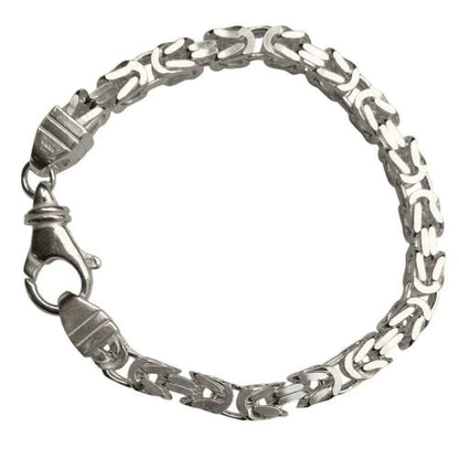 Königskette Halskette Armkette 925 Sterlingsilber Auswahl 925 Silber - Firma Holzenplotz - Silberketten-Goldketten.de 