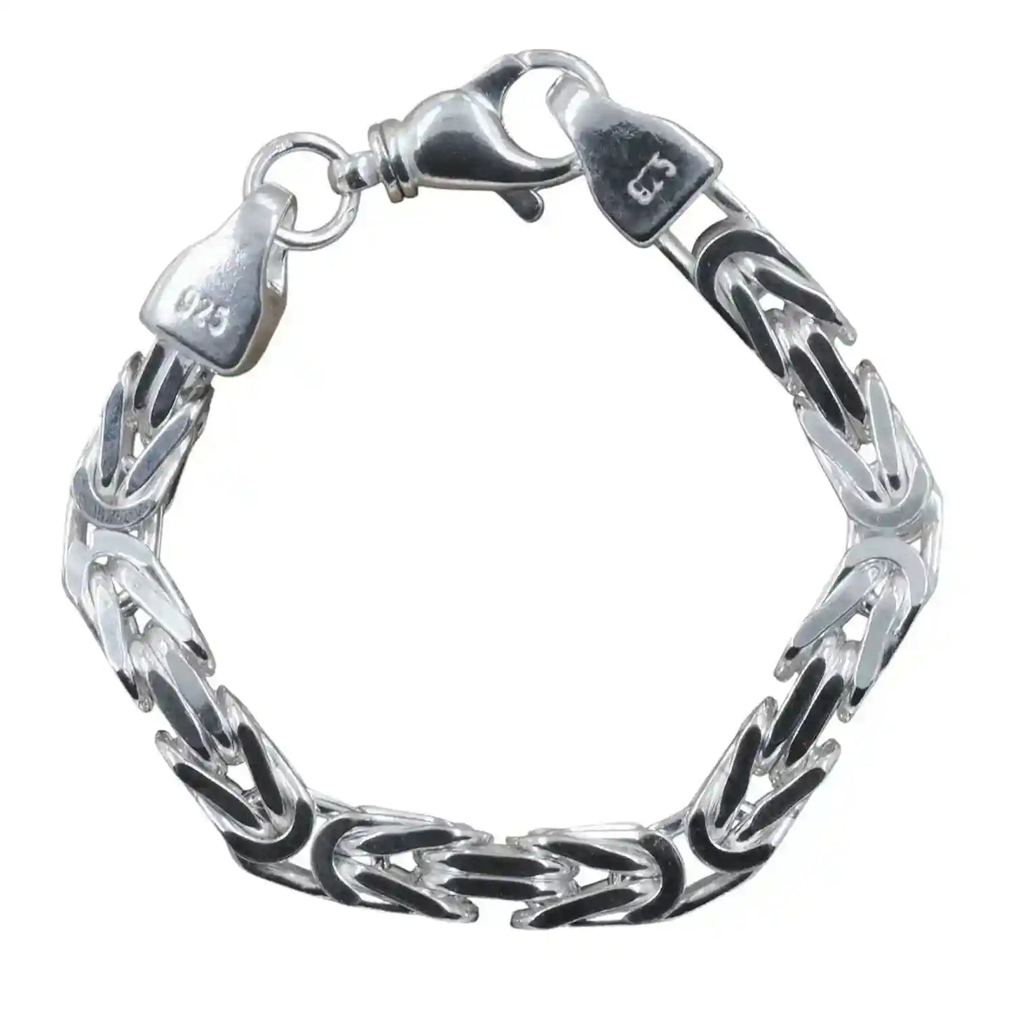 Königskette Halskette Armkette 925 Sterlingsilber Auswahl 925 Silber - Firma Holzenplotz - Silberketten-Goldketten.de 
