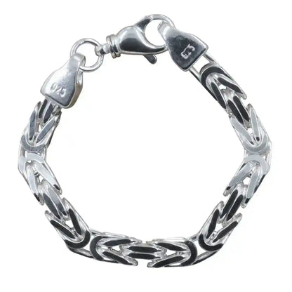 Königskette Halskette Armkette 925 Sterlingsilber Auswahl 925 Silber - Firma Holzenplotz - Silberketten-Goldketten.de 