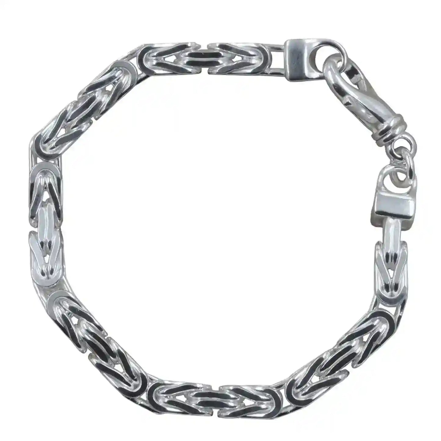 Königskette Halskette Armkette 925 Sterlingsilber Auswahl 925 Silber - Firma Holzenplotz - Silberketten-Goldketten.de 