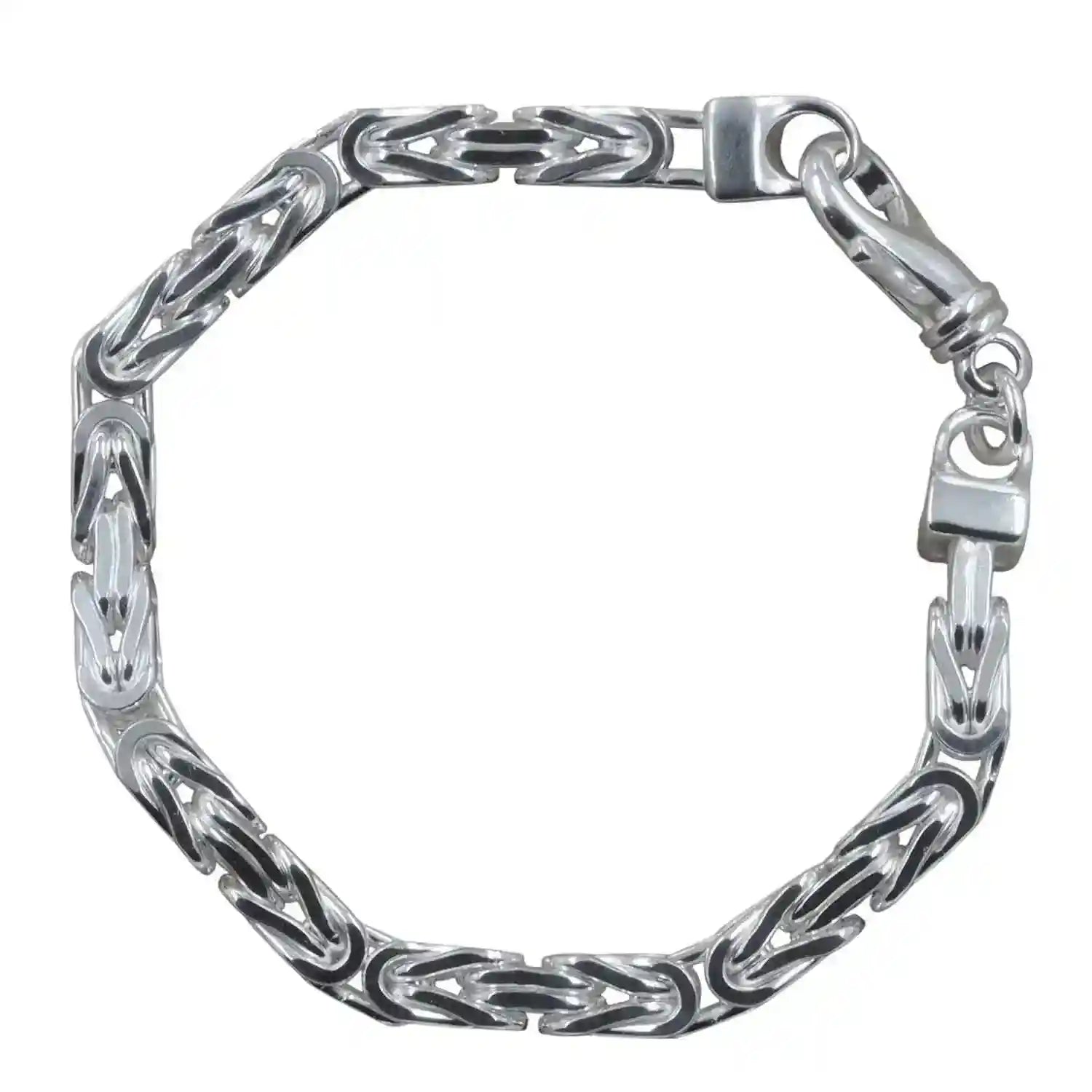 Königskette Halskette Armkette 925 Sterlingsilber Auswahl 925 Silber - Firma Holzenplotz - Silberketten-Goldketten.de 