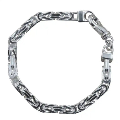 Königskette Halskette Armkette 925 Sterlingsilber Auswahl 925 Silber - Firma Holzenplotz - Silberketten-Goldketten.de 