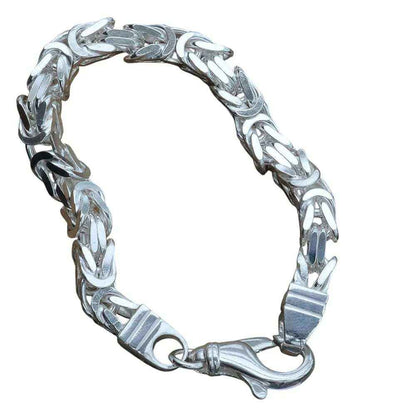 Königskette Halskette Armkette 925 Sterlingsilber Auswahl 925 Silber - Firma Holzenplotz - Silberketten-Goldketten.de 