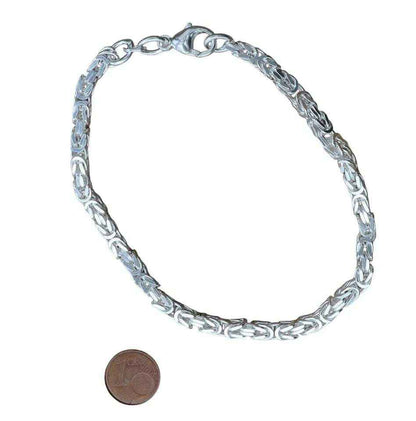 Königskette Halskette Armkette 925 Sterlingsilber Auswahl 925 Silber - Firma Holzenplotz - Silberketten-Goldketten.de 