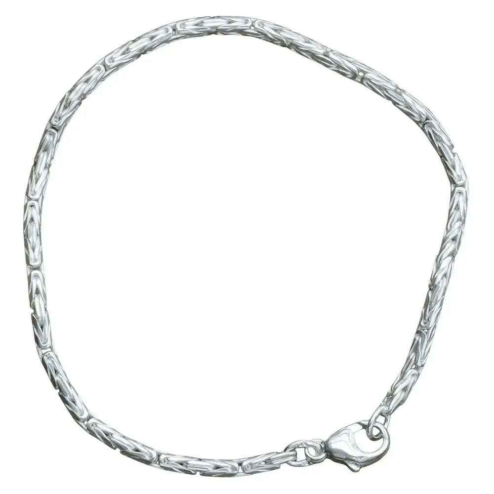 Königskette Halskette Armkette 925 Sterlingsilber Auswahl 925 Silber - Firma Holzenplotz - Silberketten-Goldketten.de 
