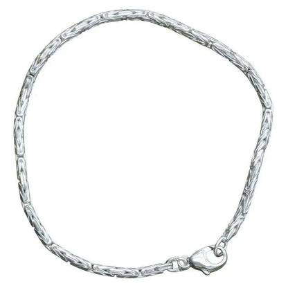 Königskette Halskette Armkette 925 Sterlingsilber Auswahl 925 Silber - Firma Holzenplotz - Silberketten-Goldketten.de 