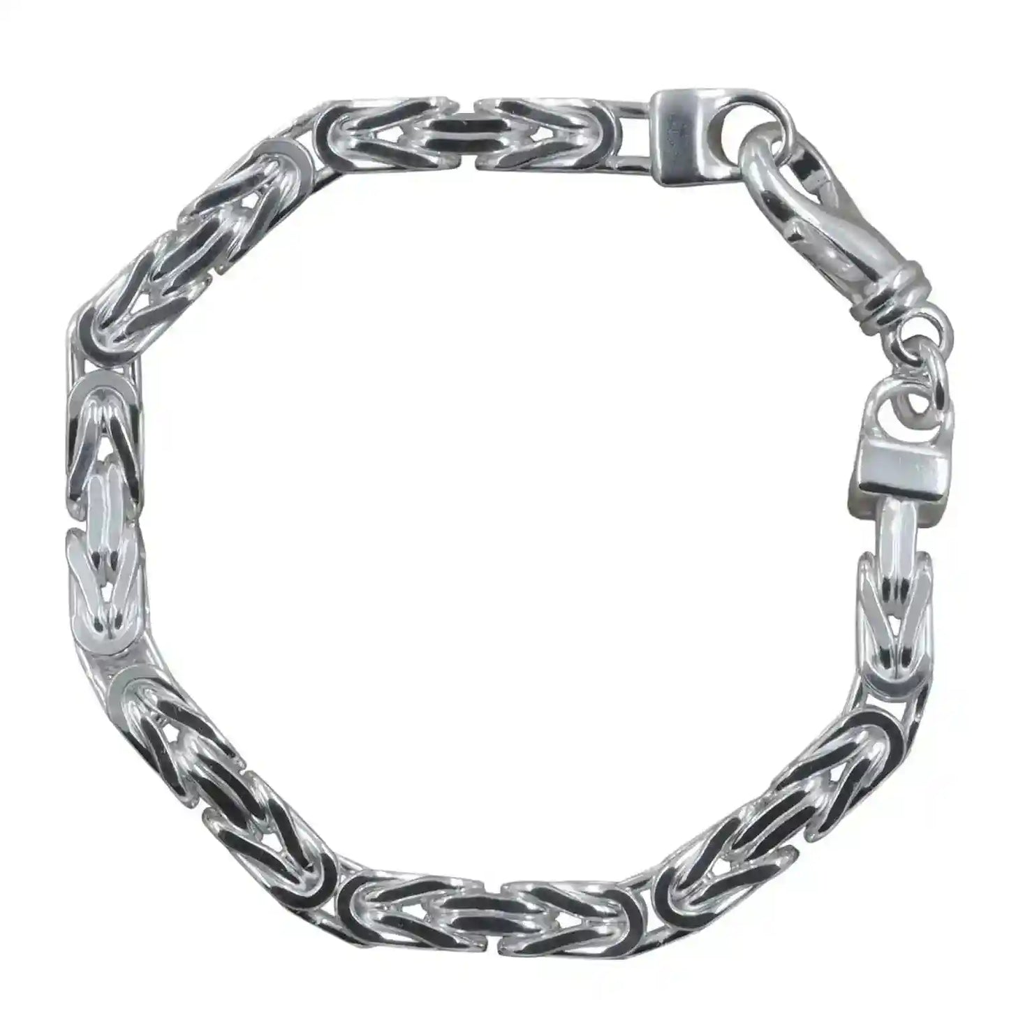Königskette Halskette Armkette 925 Sterlingsilber Auswahl 925 Silber - Firma Holzenplotz - Silberketten-Goldketten.de 