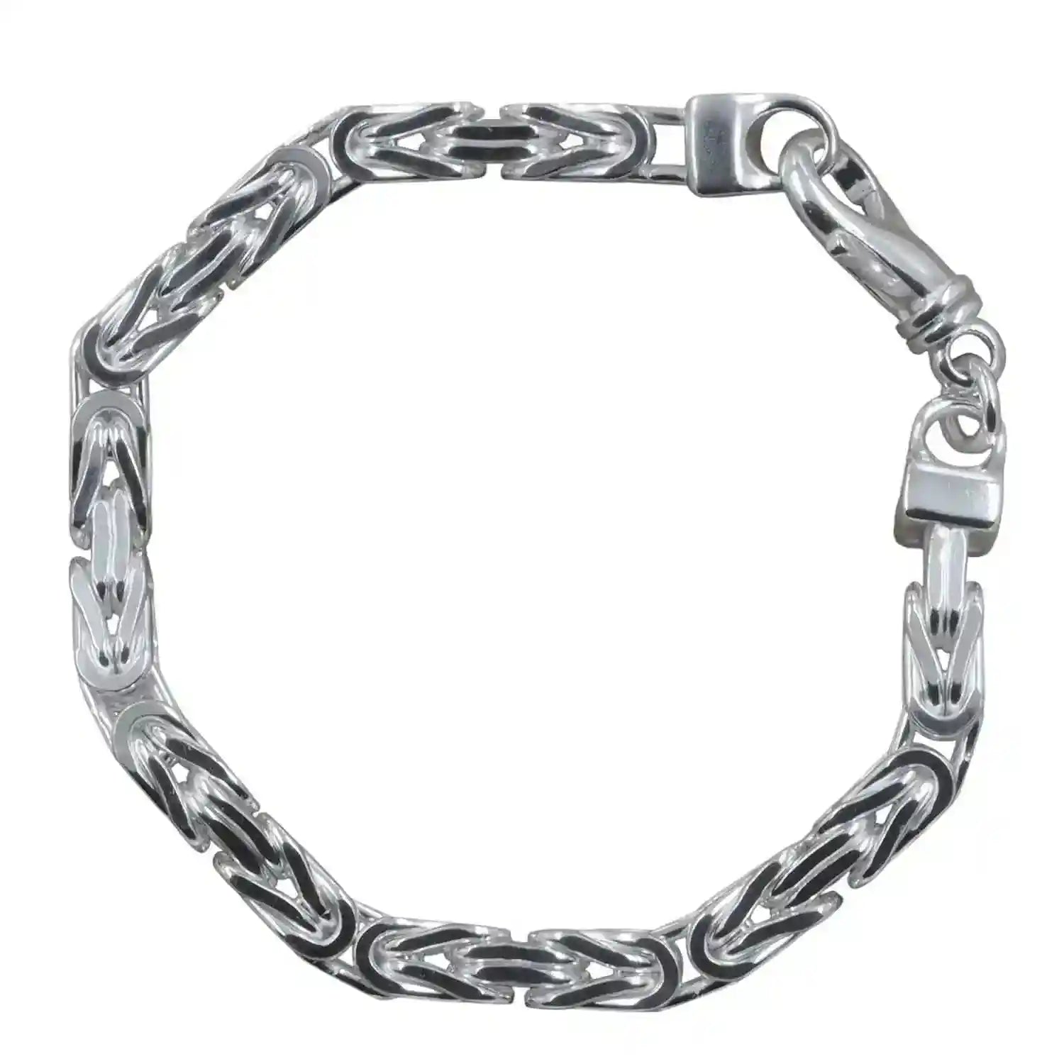 Königskette Halskette Armkette 925 Sterlingsilber Auswahl 925 Silber - Firma Holzenplotz - Silberketten-Goldketten.de 