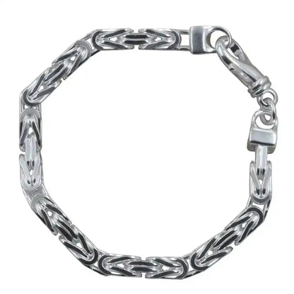 Königskette Halskette Armkette 925 Sterlingsilber Auswahl 925 Silber - Firma Holzenplotz - Silberketten-Goldketten.de 