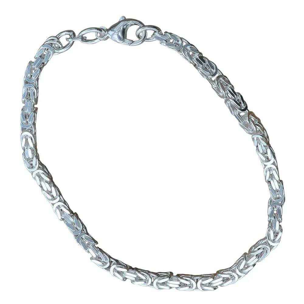 Königskette Halskette Armkette 925 Sterlingsilber Auswahl 925 Silber - Firma Holzenplotz - Silberketten-Goldketten.de 