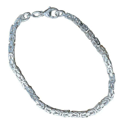 Königskette Halskette Armkette 925 Sterlingsilber Auswahl 925 Silber - Firma Holzenplotz - Silberketten-Goldketten.de 