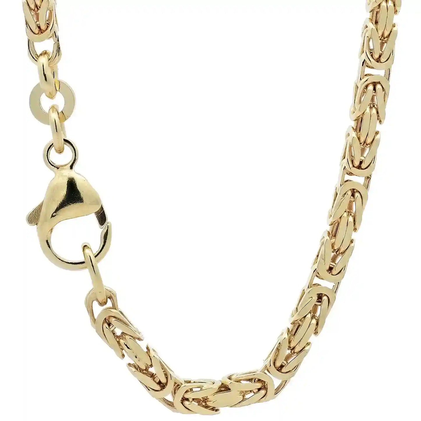 Königskette Halskette Breite 2,8 mm - 333 - 8 Karat Gold Auswahl