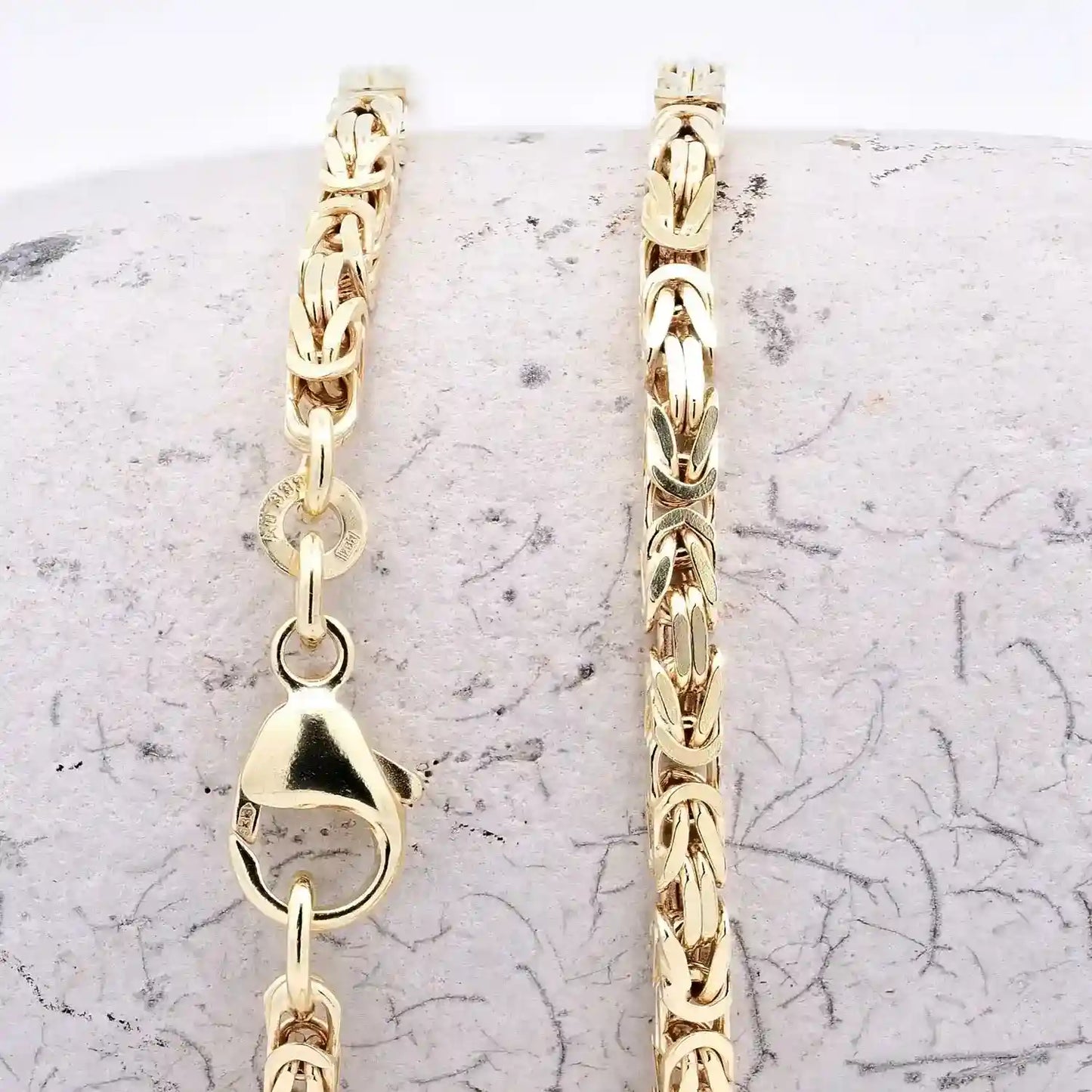 Königskette Halskette Breite 2,8 mm - 333 - 8 Karat Gold Auswahl
