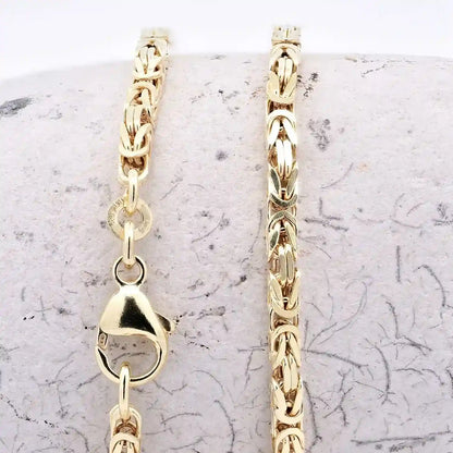 Königskette Halskette Breite 2,8 mm - 333 - 8 Karat Gold Auswahl
