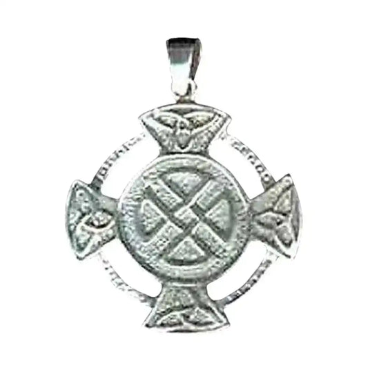 Kreuz Anhänger Schmuck 925er Silber - Kreuze - 35x40mm - Firma Holzenplotz - Silberketten - Goldketten.de