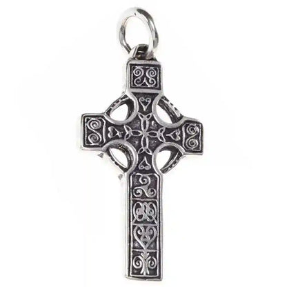 Kreuz Celtic Schmuck Anhänger 925er Silber - Kreuze - 42x19mm