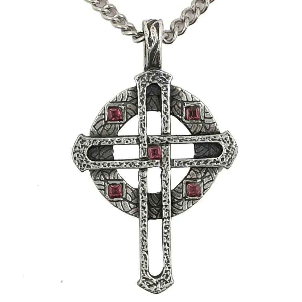 Kreuz Der Vier Himmelspforten Anhänger Schmuck - Kreuze - 45x30mm
