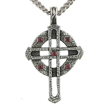 Kreuz Der Vier Himmelspforten Anhänger Schmuck - Kreuze - 45x30mm