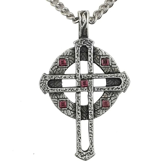 Kreuz Der Vier Himmelspforten Anhänger Schmuck - Kreuze - 45x30mm - Firma Holzenplotz - Silberketten - Goldketten.de