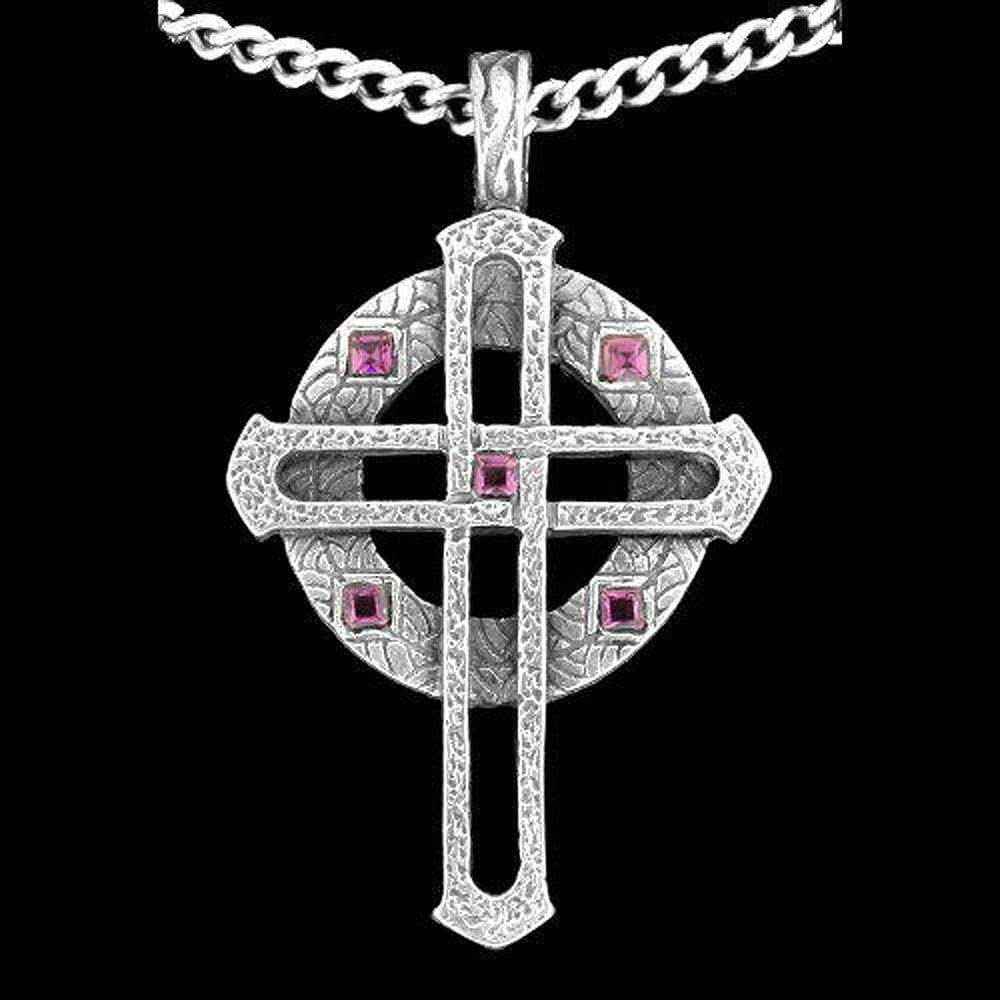 Kreuz Der Vier Himmelspforten Anhänger Schmuck - Kreuze - 45x30mm
