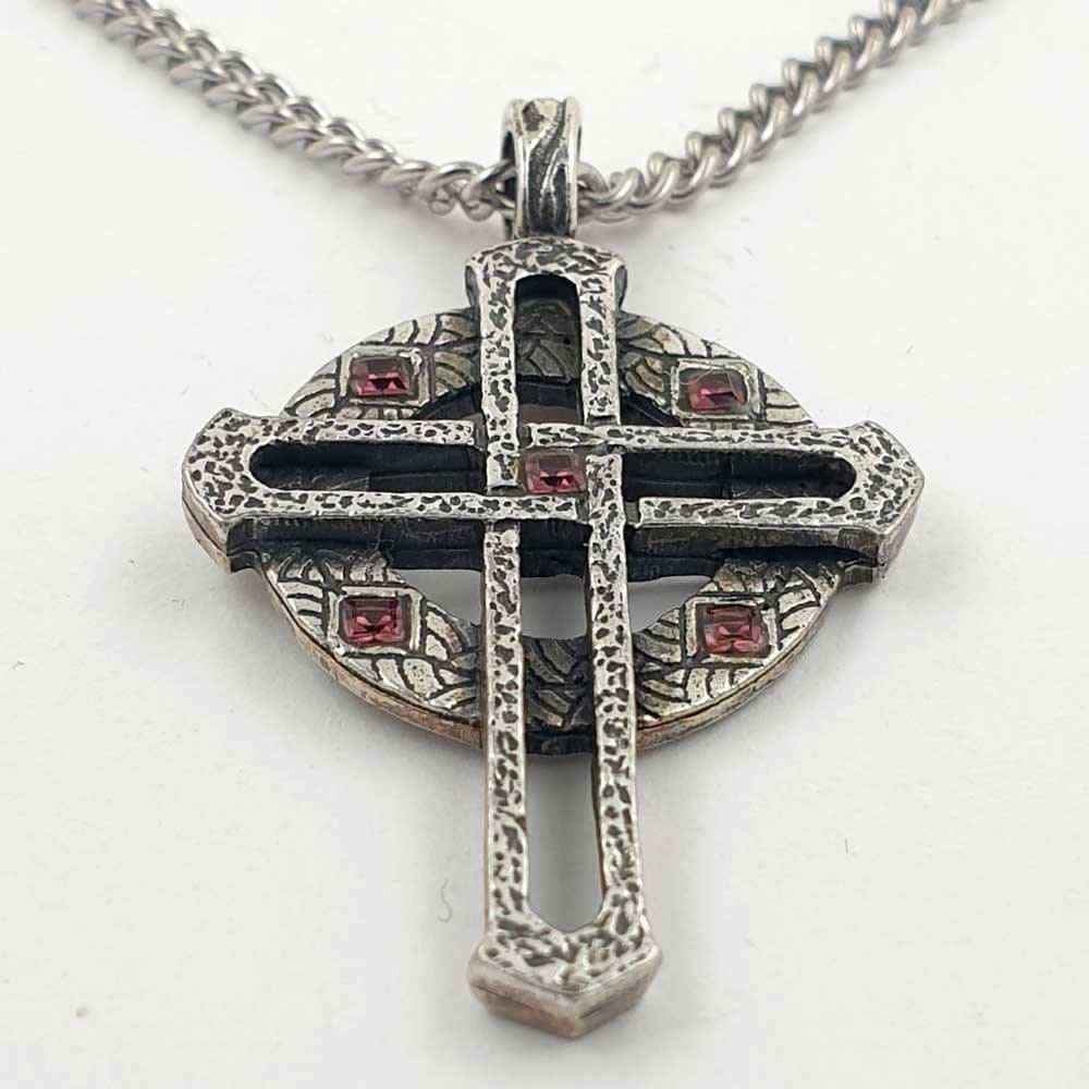 Kreuz Der Vier Himmelspforten Anhänger Schmuck - Kreuze - 45x30mm