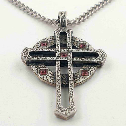 Kreuz Der Vier Himmelspforten Anhänger Schmuck - Kreuze - 45x30mm