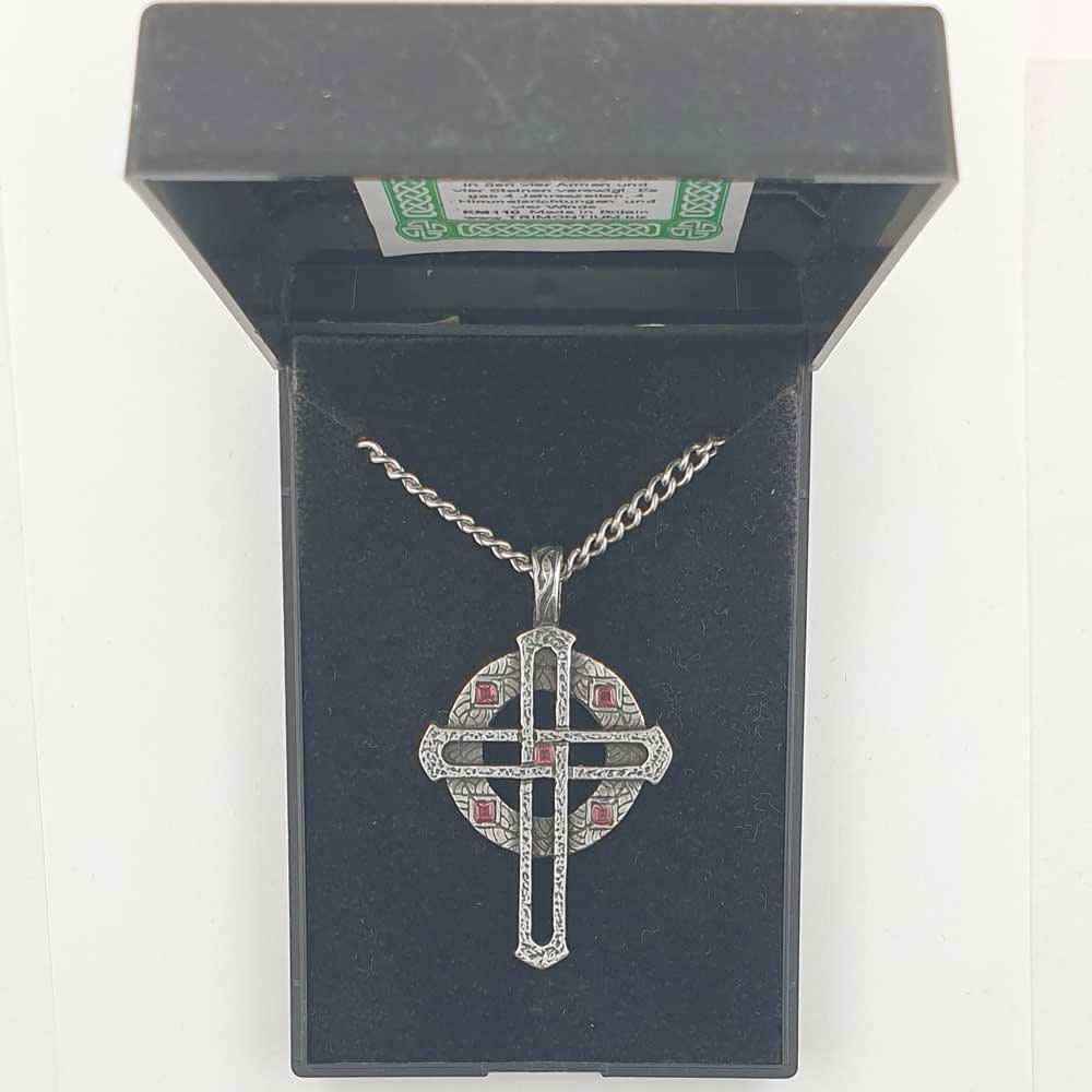 Kreuz Der Vier Himmelspforten Anhänger Schmuck - Kreuze - 45x30mm