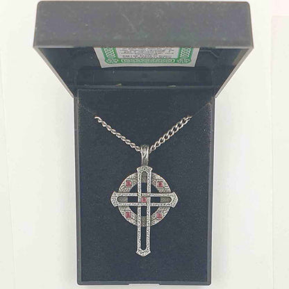 Kreuz Der Vier Himmelspforten Anhänger Schmuck - Kreuze - 45x30mm