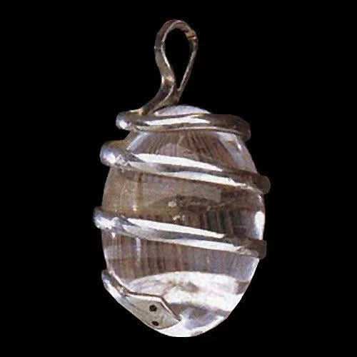 Kristallschlange Schmuck Anhänger 925er Silber 38x23mm - Firma Holzenplotz - Silberketten - Goldketten.de