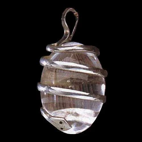 Kristallschlange Schmuck Anhänger 925er Silber 38x23mm - Firma Holzenplotz - Silberketten - Goldketten.de