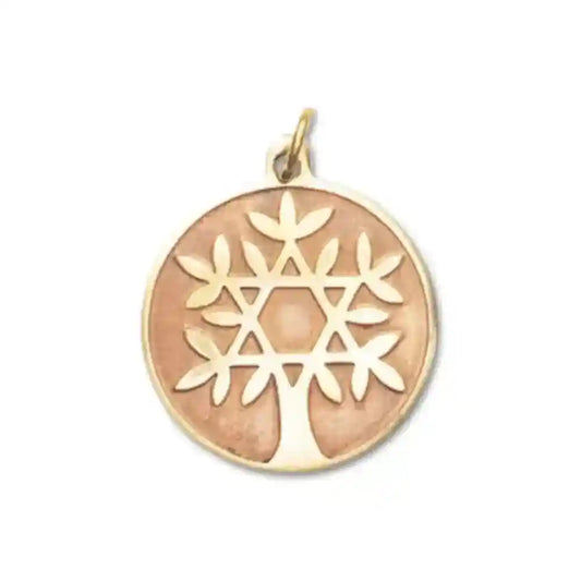 Lebensbaum Anhänger Schmuck - Lebensbaum - 27x24mm