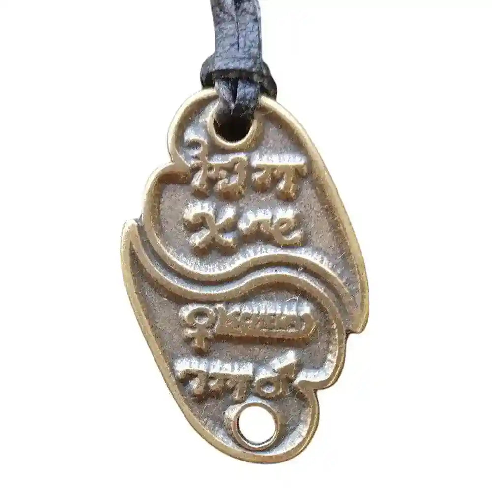 Liebestalisman aus Bronze Anhänger Schmuck