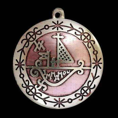 Loa Agwe Anhänger Schmuck 30mm Durchmesser