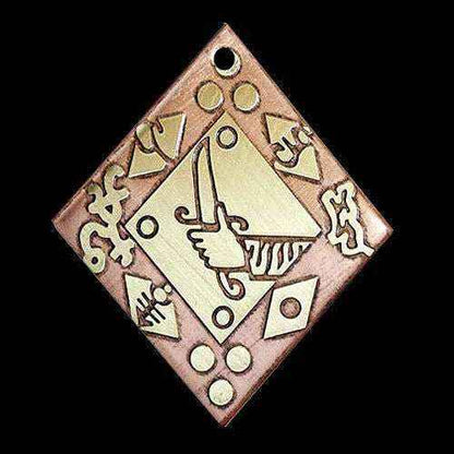 Loa Brigitte Anhänger Schmuck 41x35mm