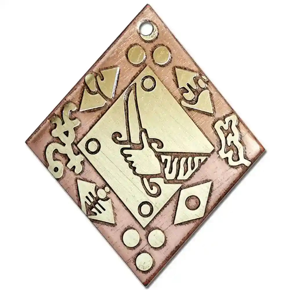 Loa Brigitte Anhänger Schmuck 41x35mm