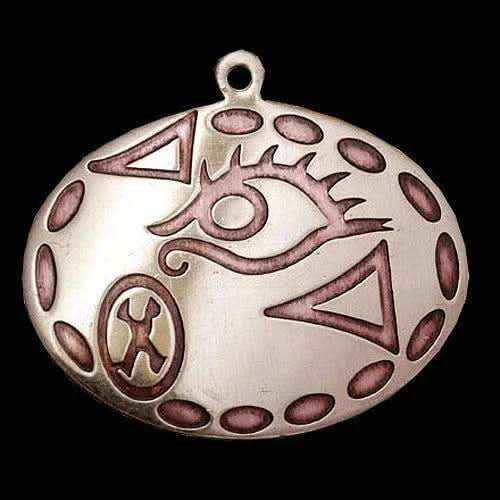 Loa Oshun Anhänger Schmuck 36x28mm