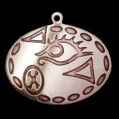 Loa Oshun Anhänger Schmuck 36x28mm