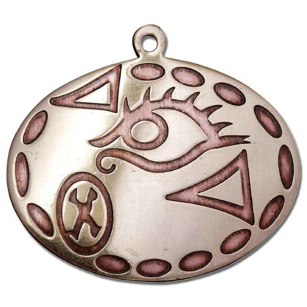 Loa Oshun Anhänger Schmuck 36x28mm