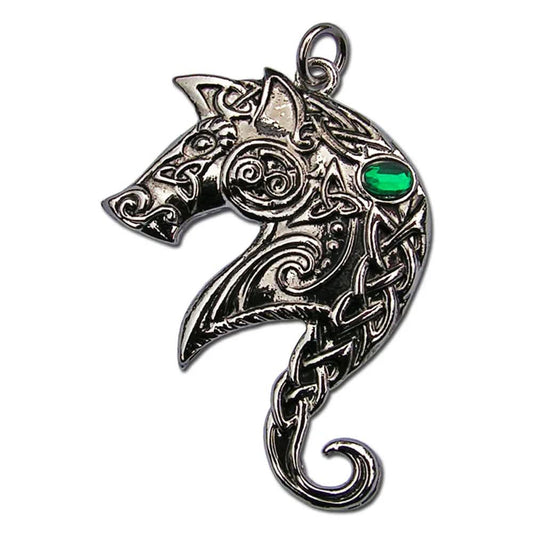 Lyonesse Anhänger Schätze von Albion von Briar - Pferd - 31x38mm - Firma Holzenplotz - Silberketten - Goldketten.de