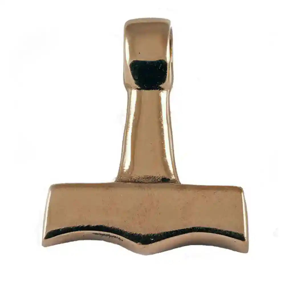 Massiver Thorhammer Bronze - Thor Hammer 